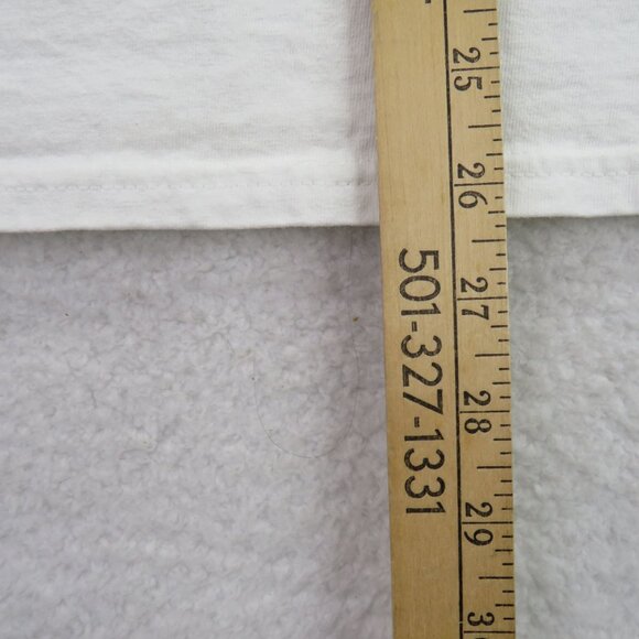 Champion T Shirt Size Medium Mississippi State White Short Sleeve - Picture 8 of 8